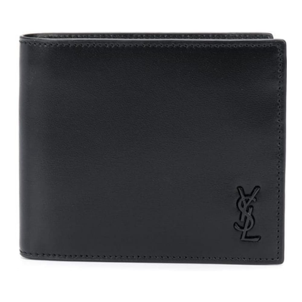 Saint laurent - Portefeuille 'Tiny Cassandre East/West' pour Hommes