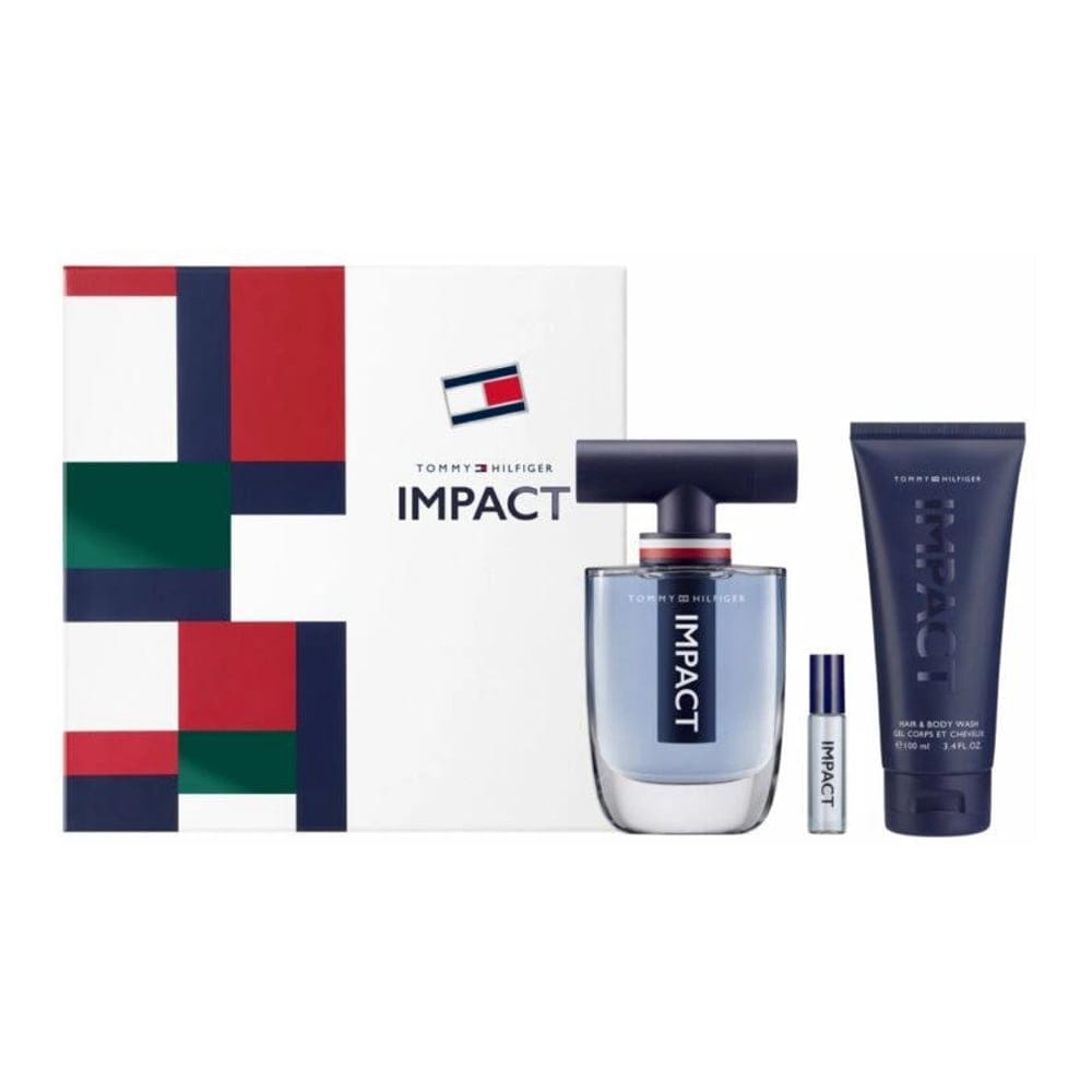 Tommy hilfiger - Coffret de parfum 'Impact' - 3 Pièces