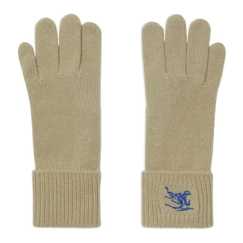 Burberry - Gants 'EKD Embroidered' pour Hommes