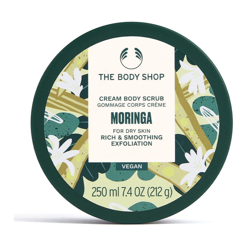 The Body Shop - Exfoliant pour le corps 'Moringa' - 250 ml