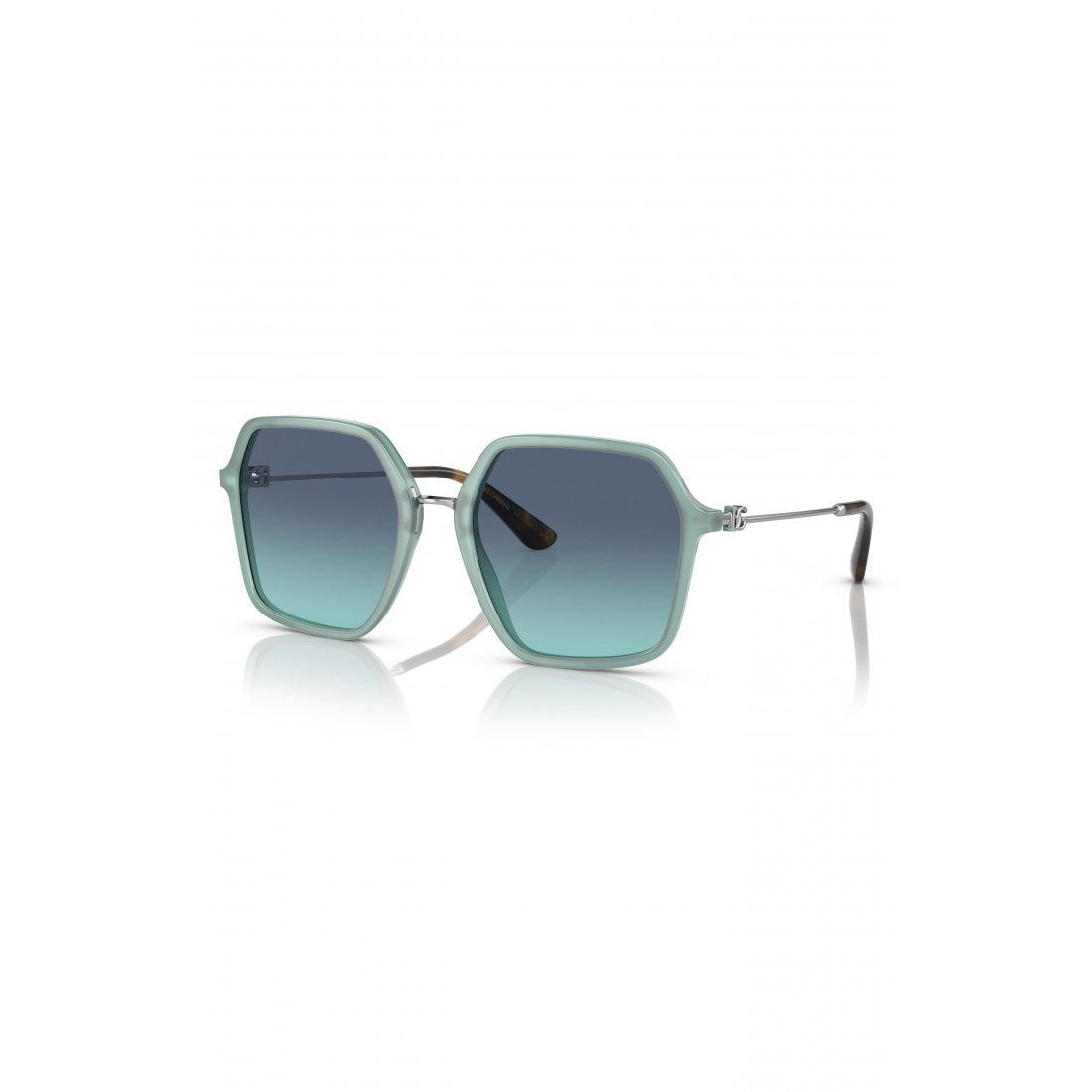 Dolce&gabbana - '56mm Square Sunglasses' pour Femmes