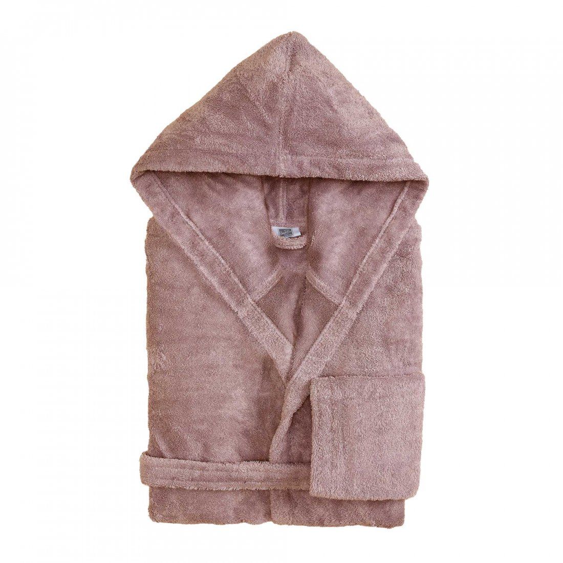 Biancoperla - Peignoir À Capuche Elisa