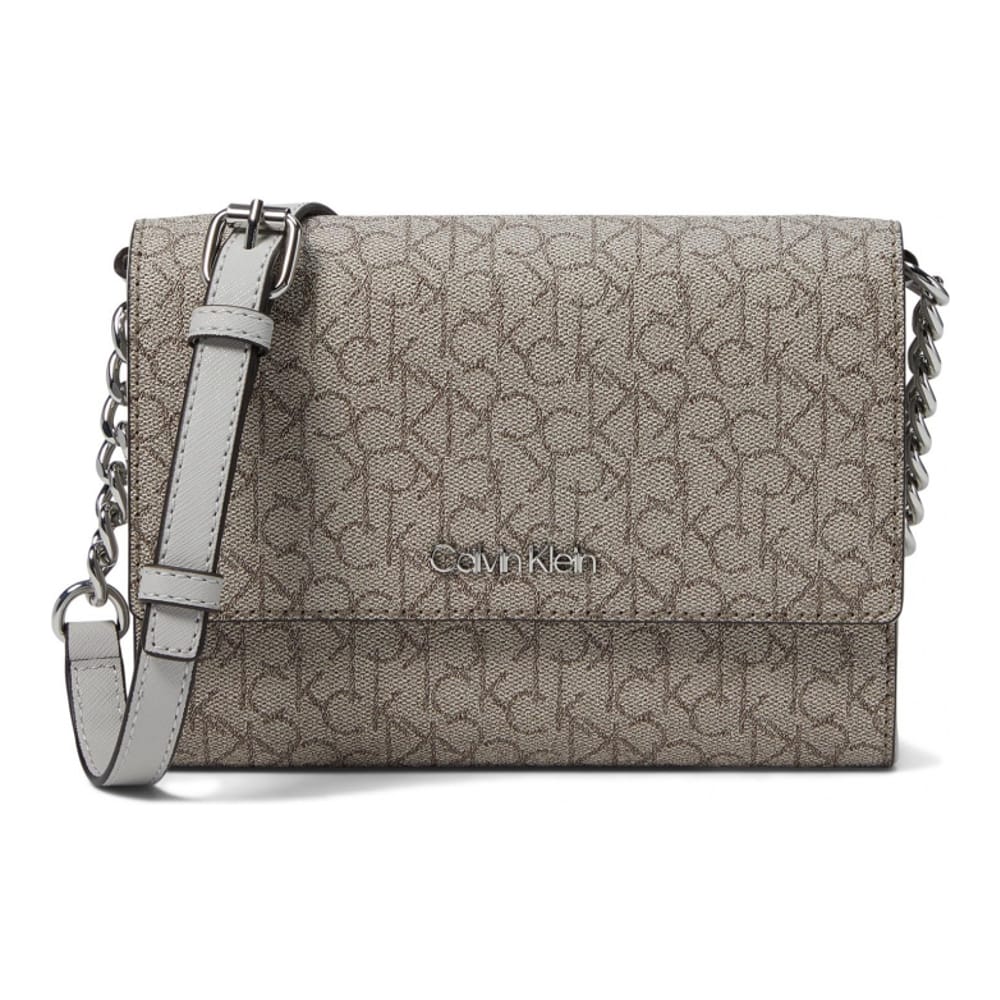 Calvin klein - Sac à bandoulière 'Key Item Signature Organizational Flap' pour Femmes