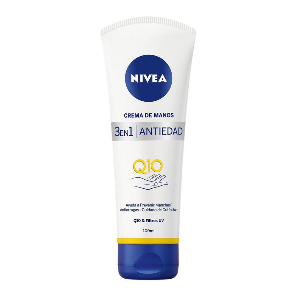 Nivea - Crème pour les mains 'Q10+ Anti-Aging' - 100 ml