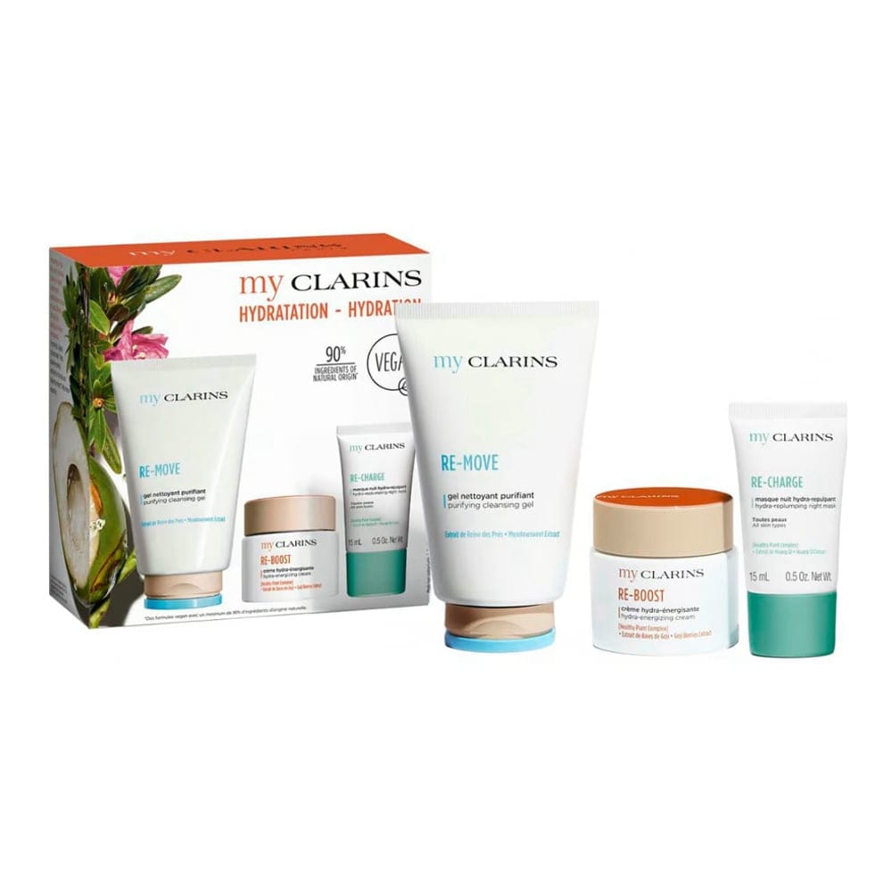 Clarins - Coffret de soins du visage 'MyClarins Hydration' - 3 Pièces
