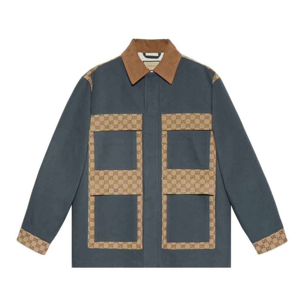 Gucci - Veste 'GG Supreme' pour Hommes