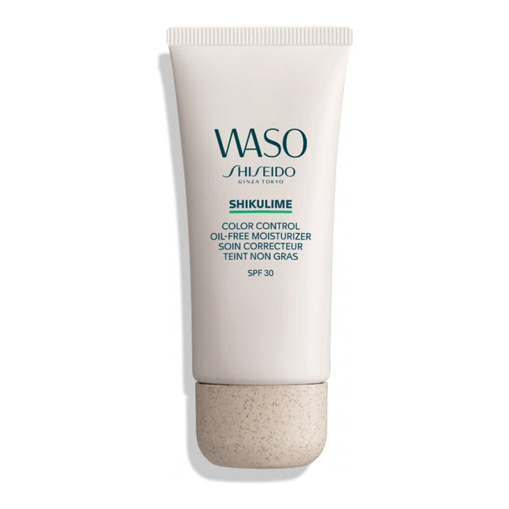 Shiseido - Crème hydratante 'Waso Shikulime Color Control Oil-Free' - 50 ml
