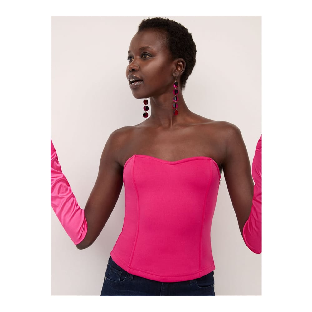New York & Company - Top corset 'Scuba' pour Femmes