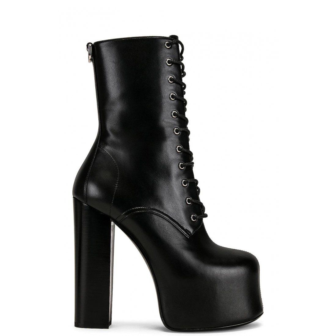 Saint laurent - Bottes à plateforme 'Lace Up' pour Femmes