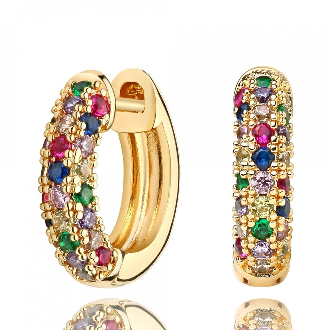 Liv oliver - Boucles d'oreilles 'Mini Hoop' pour Femmes