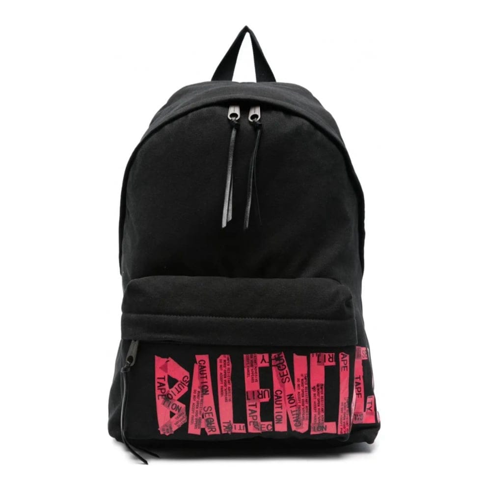Balenciaga - Sac à dos 'Logo-Print' pour Hommes