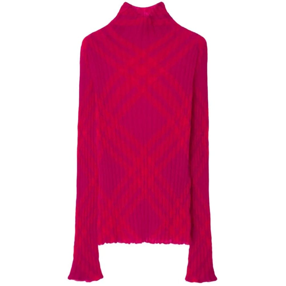 Burberry - Pull 'Plaid-Check' pour Femmes
