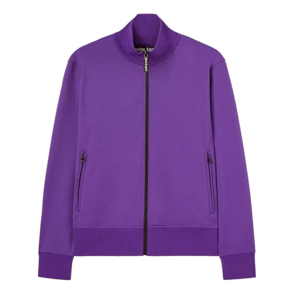 Palm angels - Veste de Survêtement 'Logo-Print Zip-Up' pour Hommes