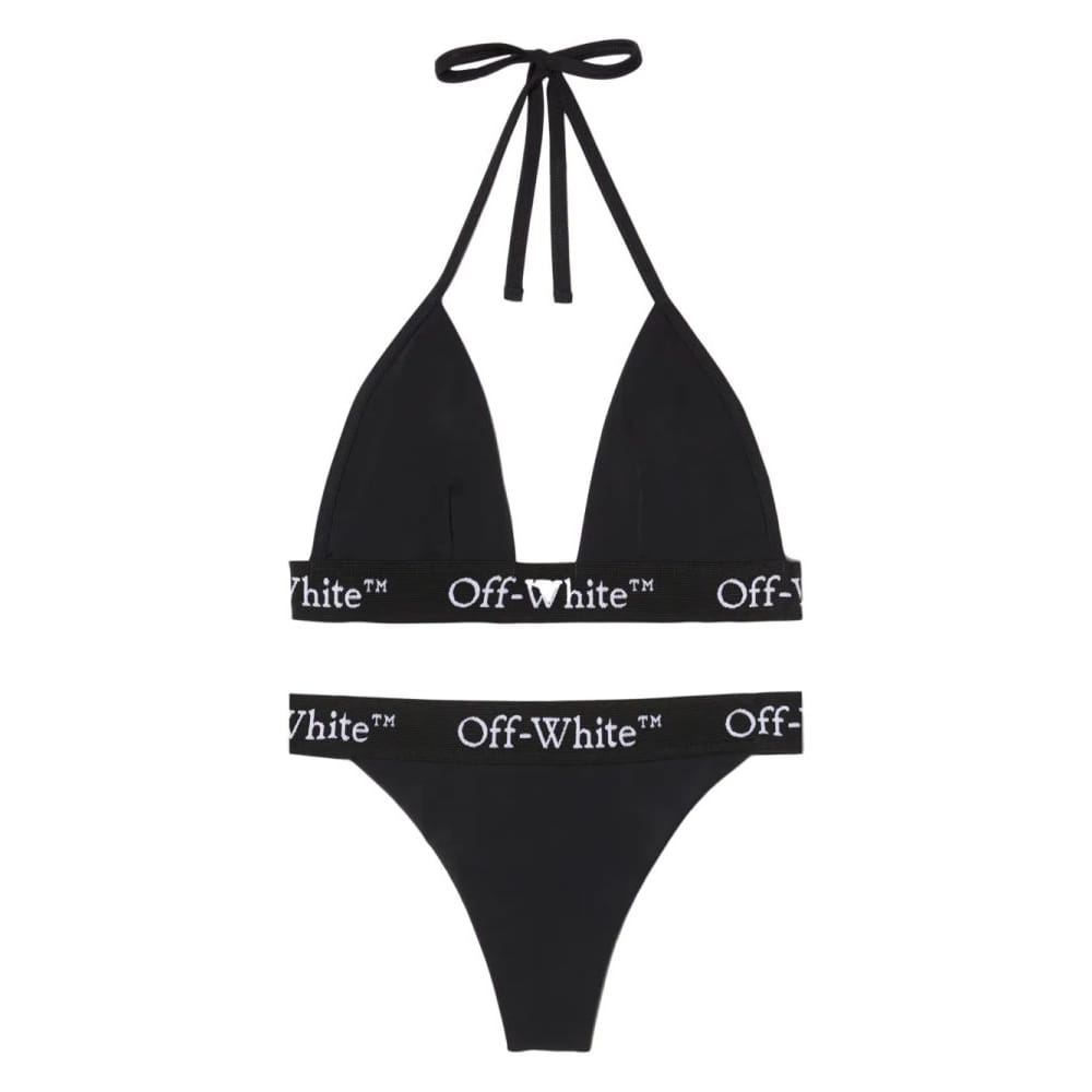 Off-white - Bikini 'Logo-Band' pour Femmes