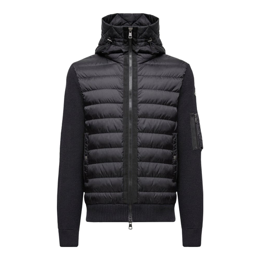Moncler - Cardigan 'Padded Zip-Up' pour Hommes