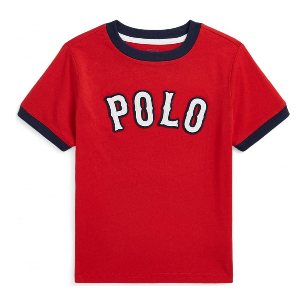 Ralph lauren kids - T-shirt 'Baseball-Logo Jersey' pour Petits garçons