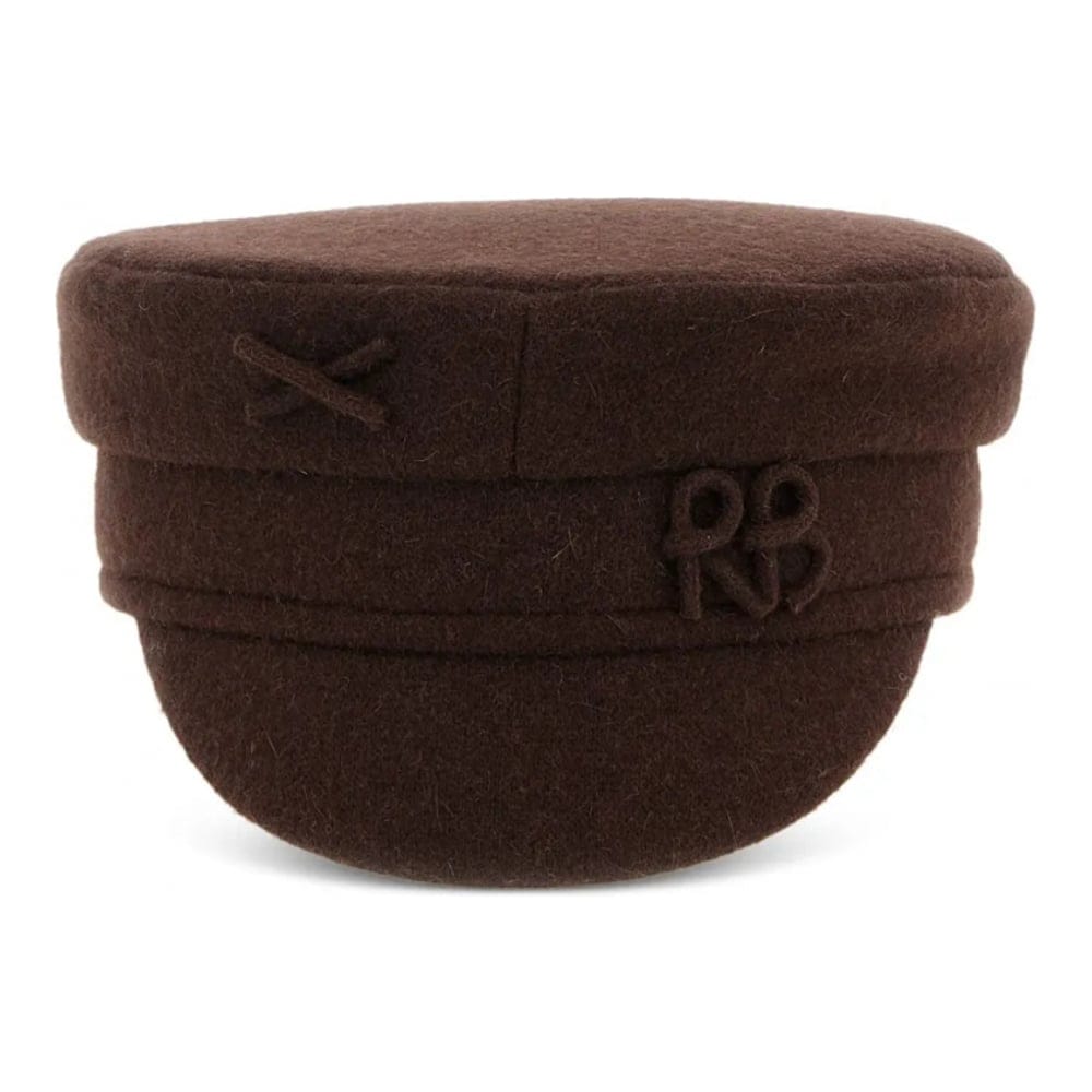 Ruslan baginskiy - Chapeau Baker Boy 'Logo' pour Femmes