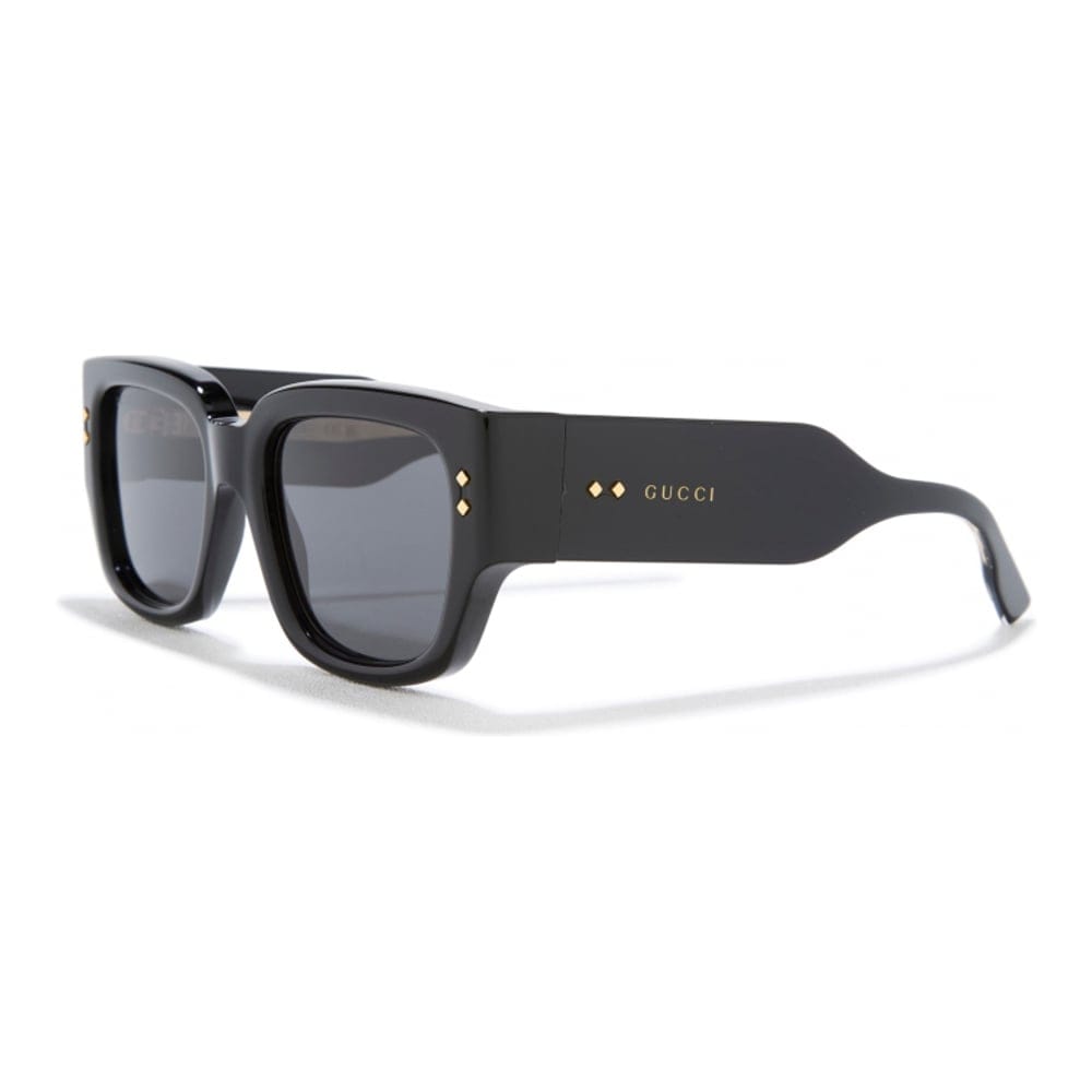 Gucci - '54mm Square Sunglasses' pour Hommes