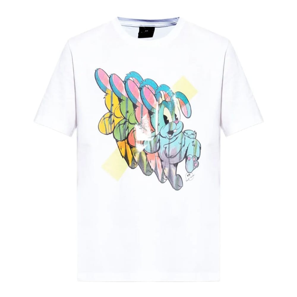 Ps paul smith - "T-shirt 'Graphic-Print' pour Hommes"