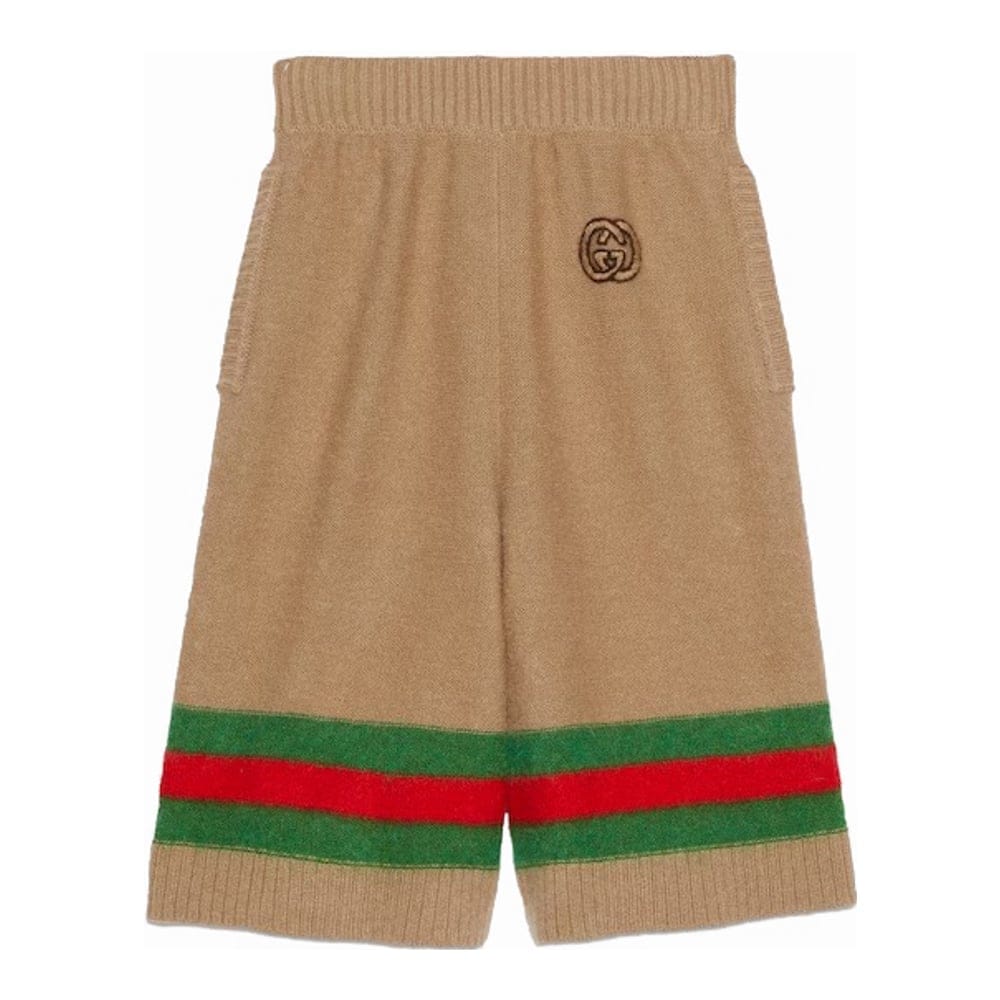 Gucci - "Short 'Interlocking' pour Femmes"