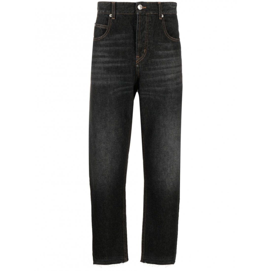 Isabel marant - Jeans 'Jelden Straight-Leg' pour Hommes