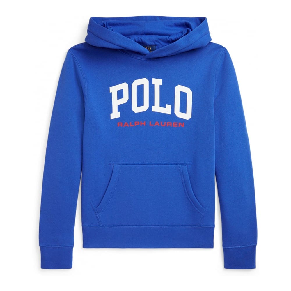 Ralph lauren kids - Sweatshirt à capuche 'Logo Fleece' pour Grands garçons