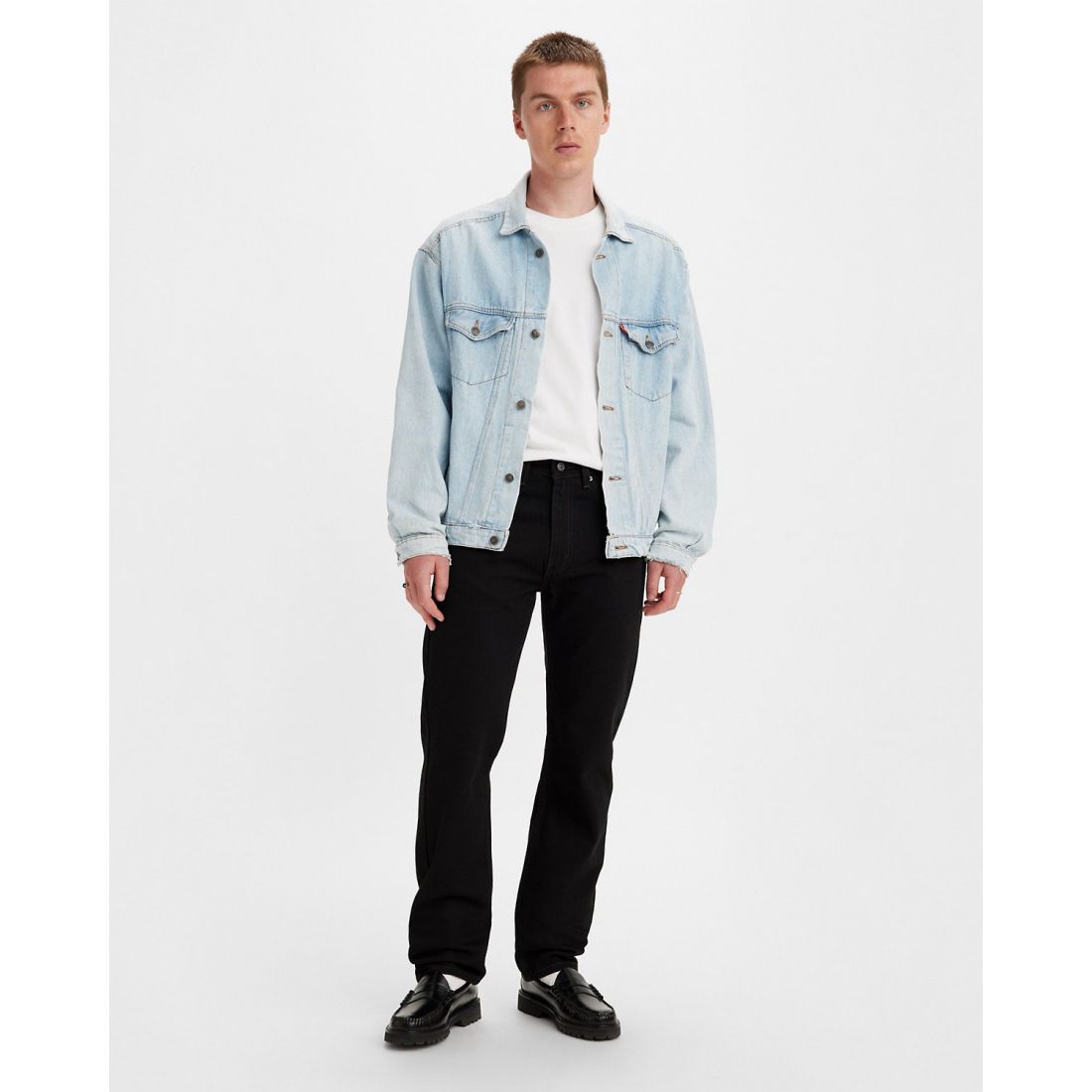 Levi's - Jeans '505™ Regular Fit' pour Hommes