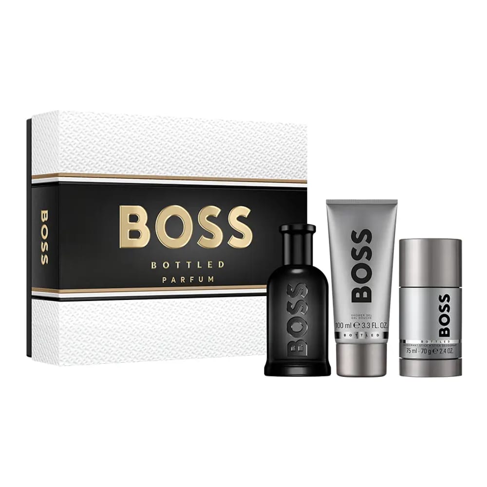 Hugo boss - Coffret de parfum 'Boos Bottled' - 3 Pièces