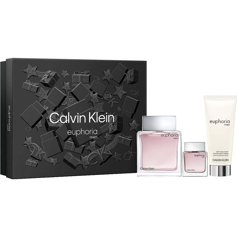 Calvin klein - Coffret de parfum 'Euphoria Men' - 3 Pièces