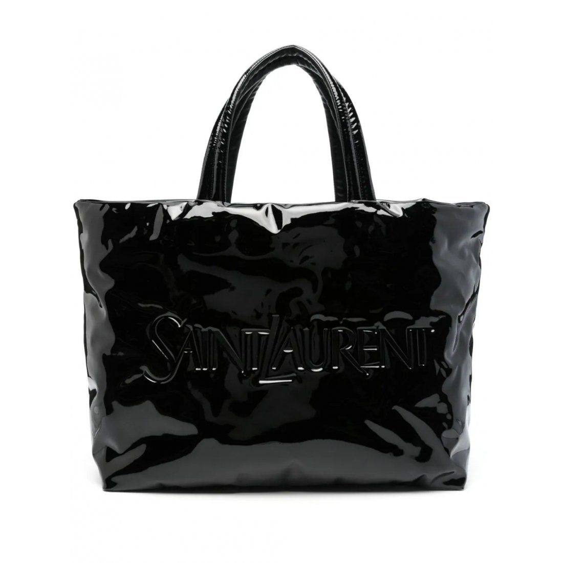 Saint laurent - Sac Cabas 'Logo-Debossed' pour Hommes