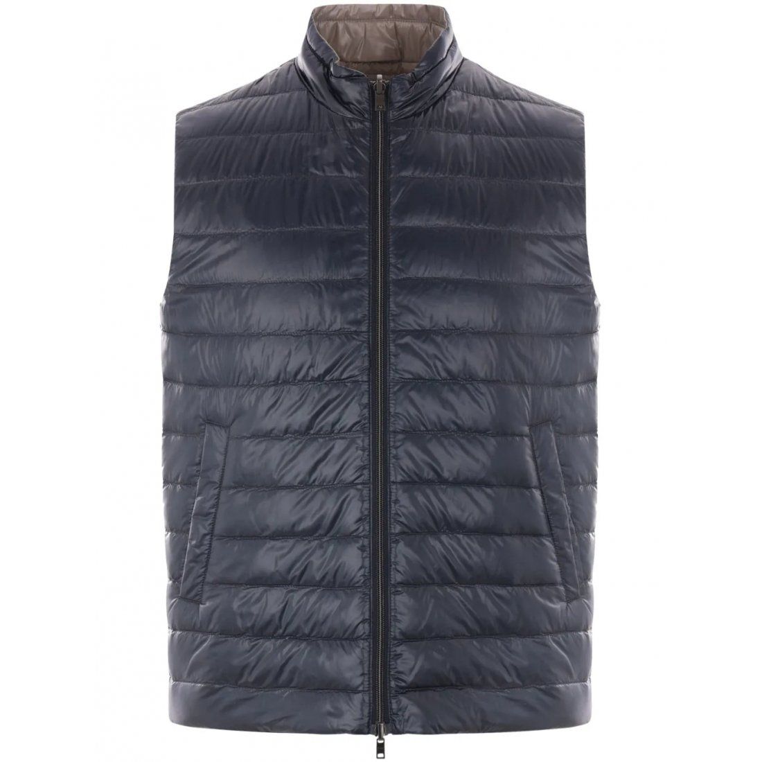 Herno - Gilet matelassé 'Reversible' pour Hommes