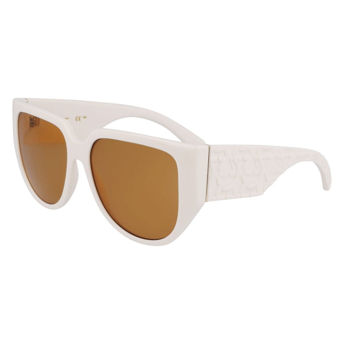 Ferragamo - Lunettes de soleil 'SF1088SE-103' pour Femmes
