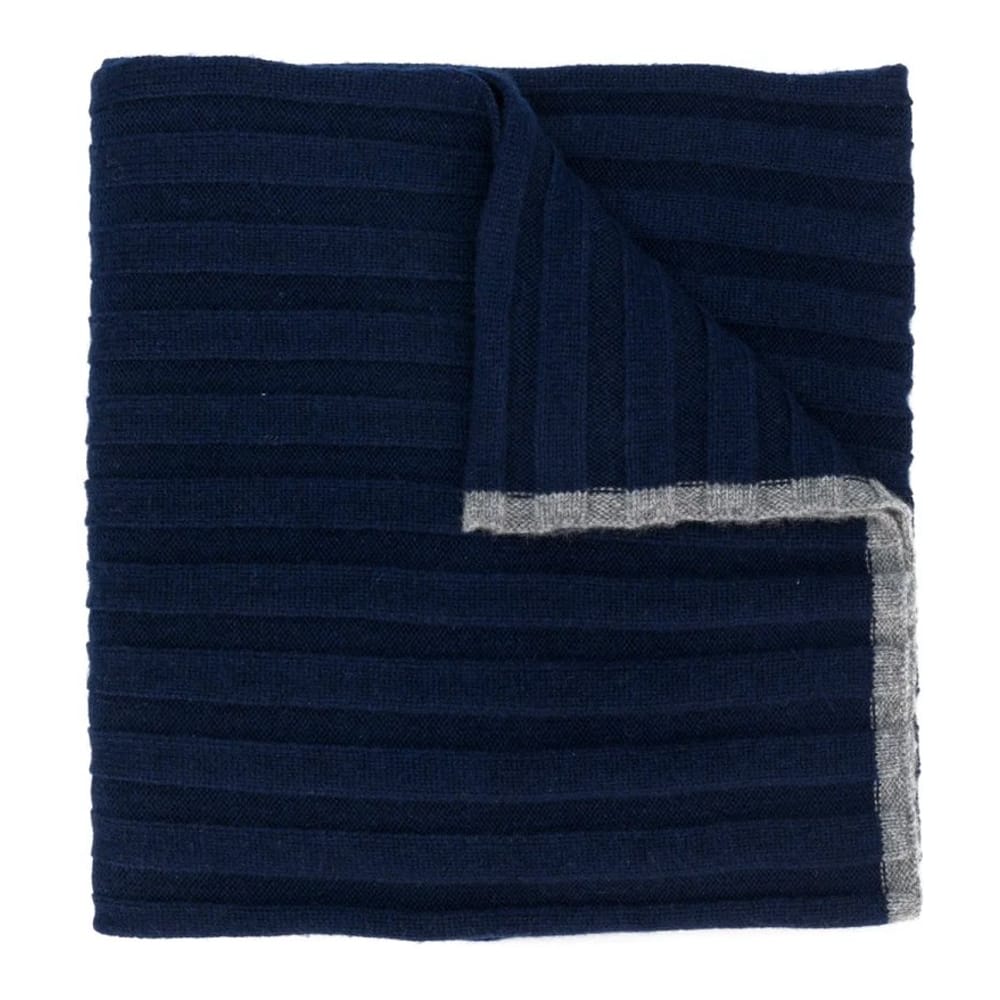 Brunello cucinelli - Écharpe en cachemire  'Wide Rib' pour Hommes