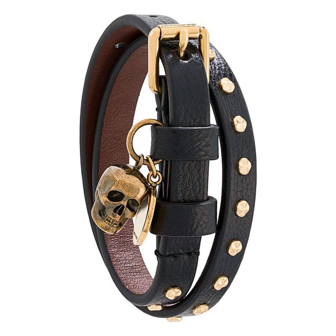 Alexander McQueen - Bracelet 'Skull' pour Hommes