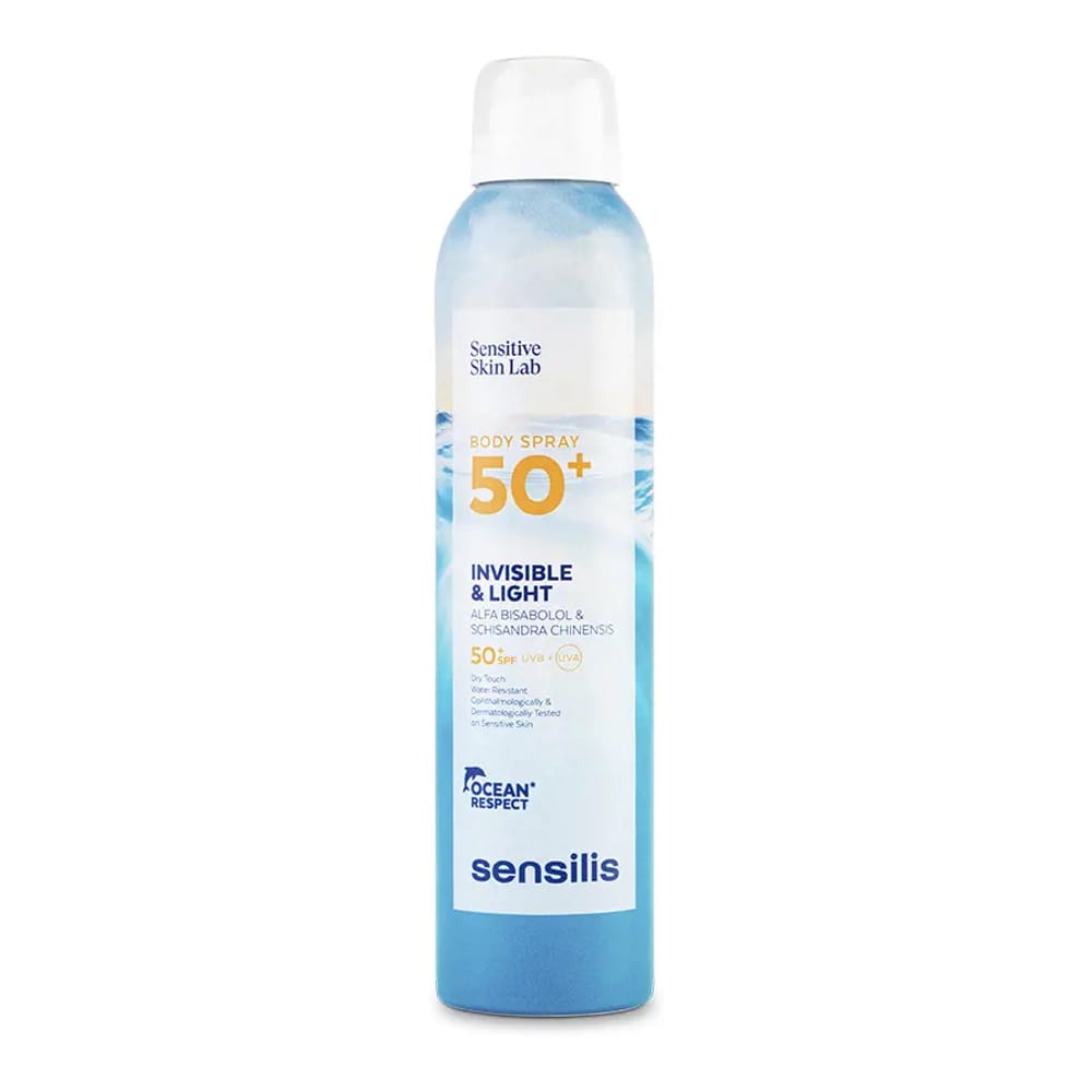 Sensilis - Spray de protection solaire 'Invisible & Light SPF50+' - 200 ml