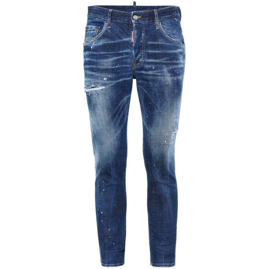 Dsquared2 - Jeans skinny 'Distressed' pour Hommes