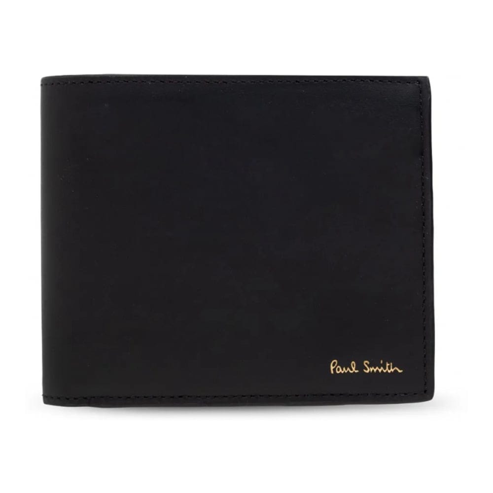 Paul smith - Portefeuille 'Logo-Print' pour Hommes