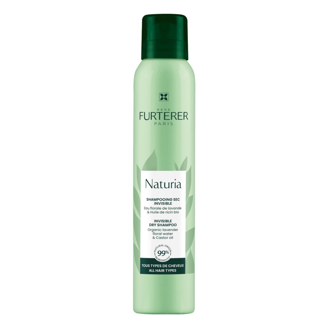 René furterer - 'Naturia Shampooing Sec Invisible Naturel' - 200 ml