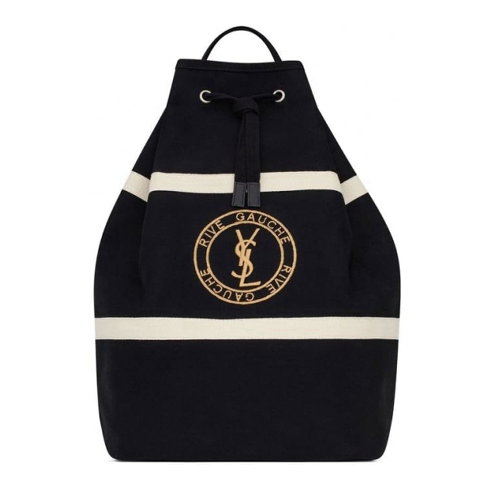 Saint laurent - Sac à dos 'Rive Gauche Logo-Embroidered' pour Hommes