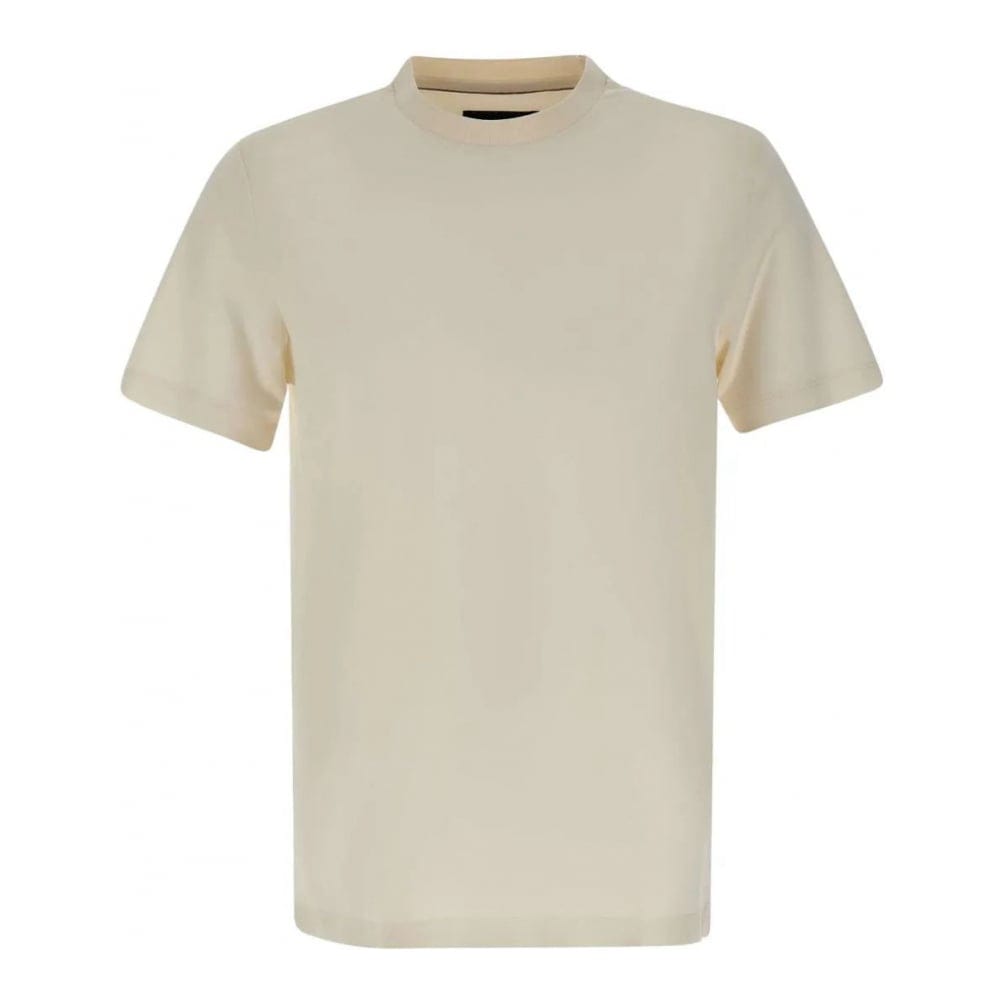 Boss - T-shirt 'Ribbed Crew-Neck' pour Hommes