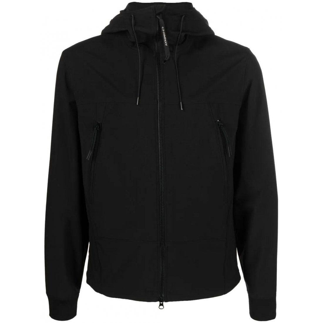 C.p. company - Veste 'Logo-Patch Hooded' pour Hommes