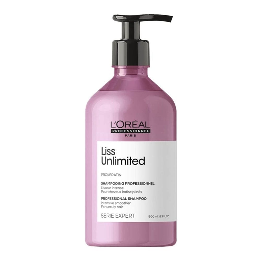 L'Oréal Professionnel Paris - Shampoing 'Liss Unlimited' - 500 ml