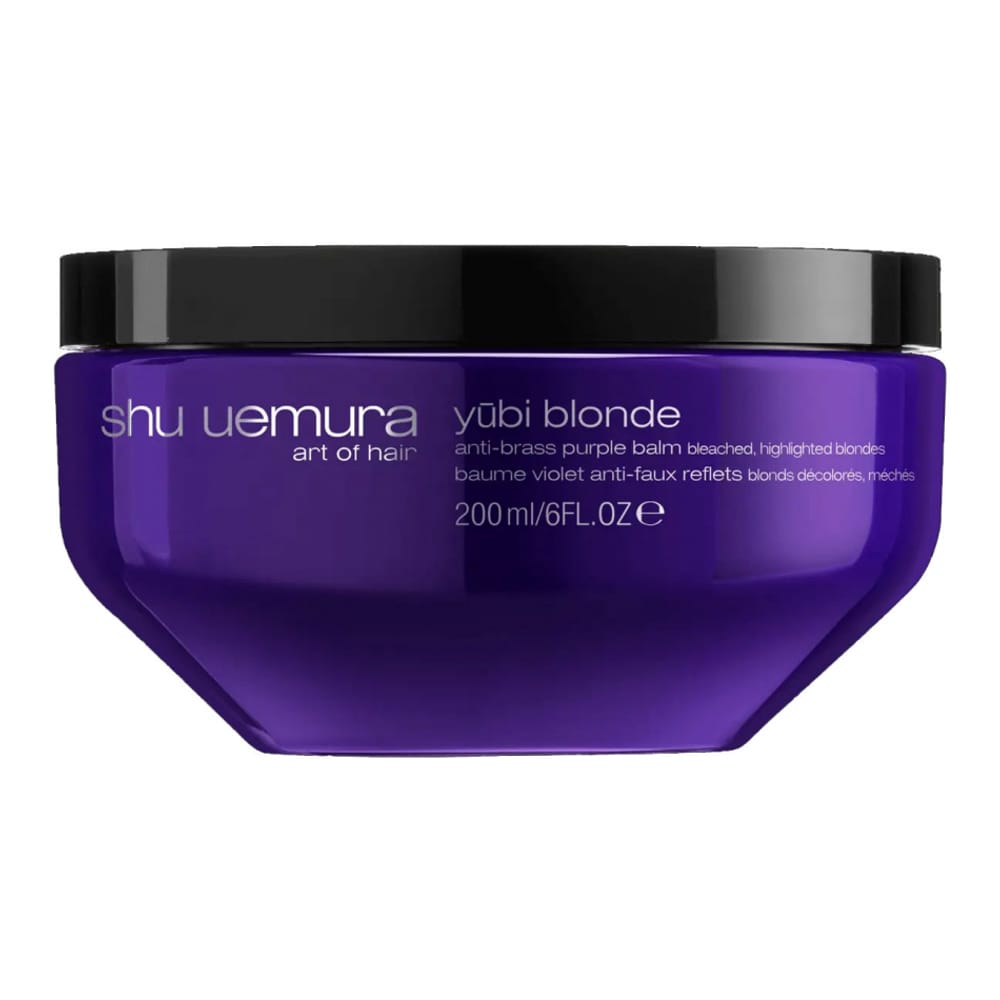 Shu Uemura - Masque capillaire 'Yubi Blonde Anti-Brass Purple' - 200 ml