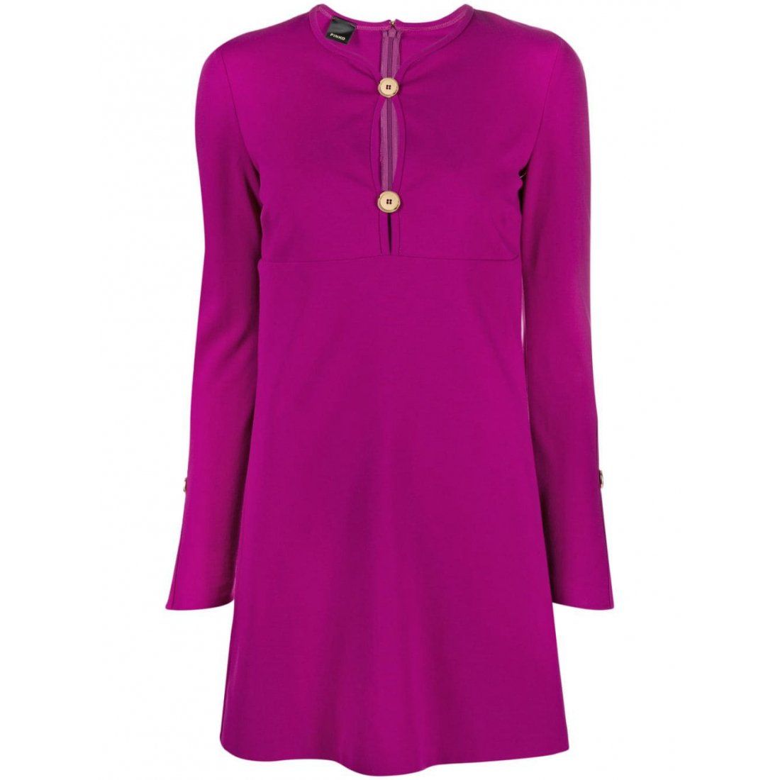 Pinko - Robe mini 'Slit Sleeve' pour Femmes