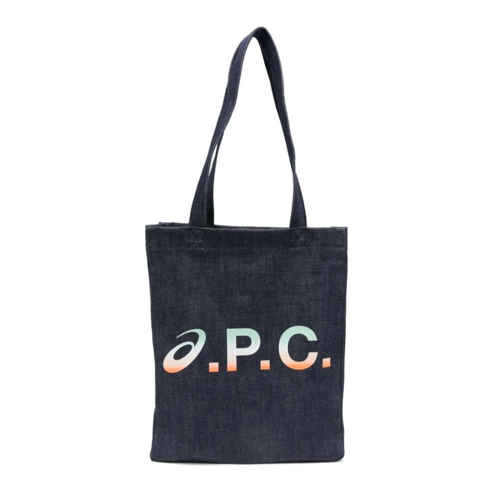 A.p.c. - Sac Cabas 'Logo-Print' pour Hommes