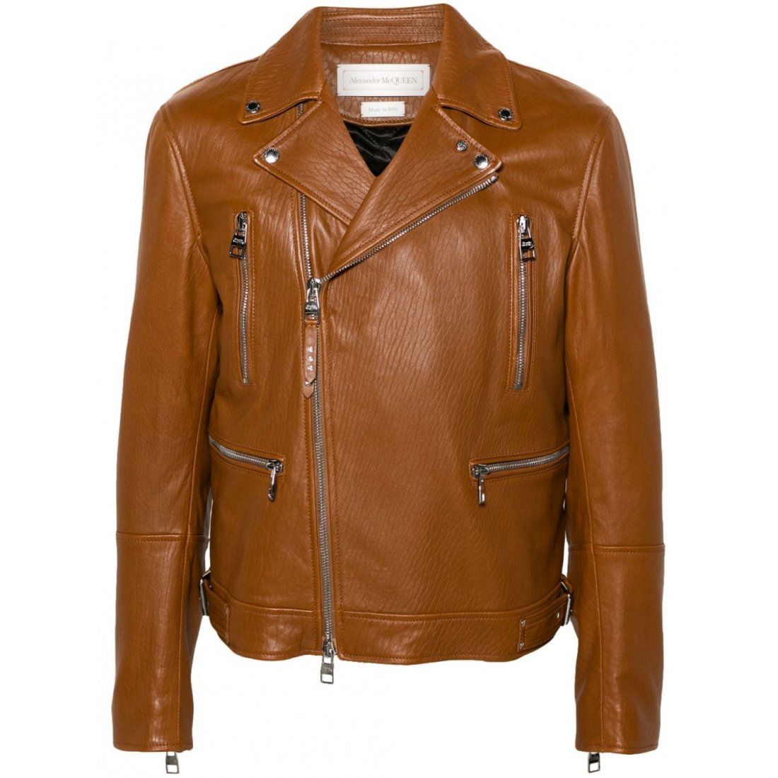 Alexander mcqueen - Perfecto 'Zip-Up' pour Hommes