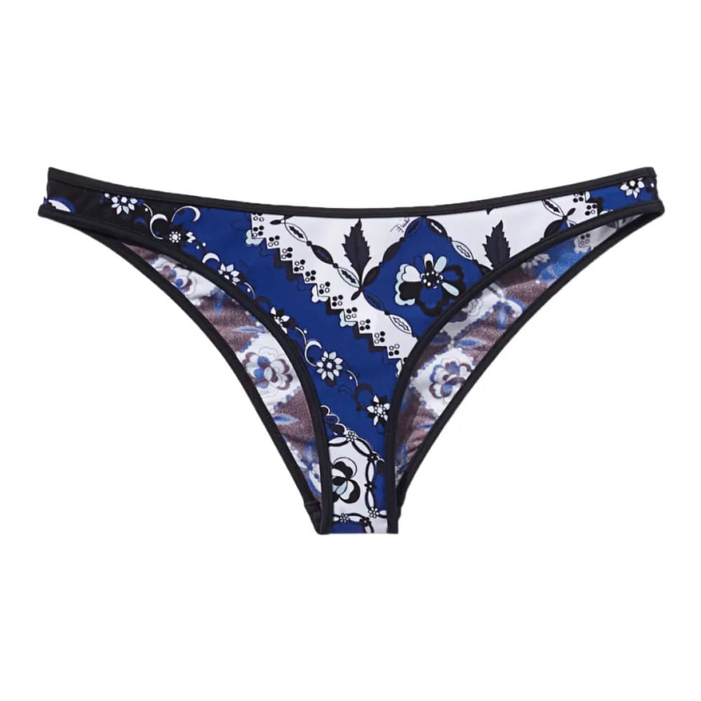 Emilio pucci - Bas de bikini 'Orchidee-Print' pour Femmes