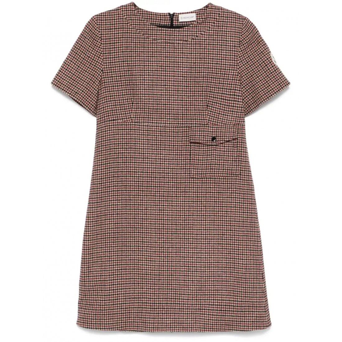 Moncler - Robe mini 'Houndstooth' pour Femmes