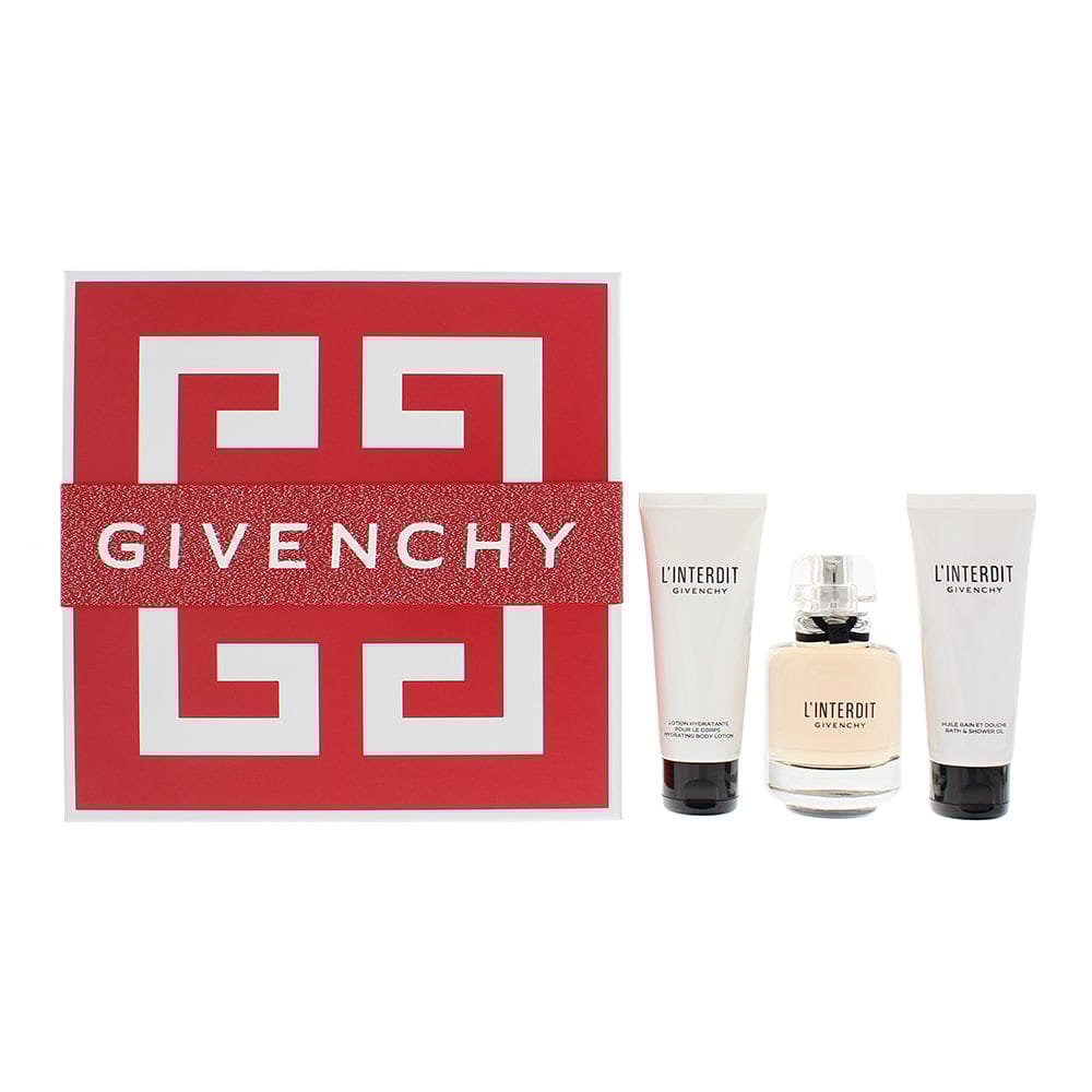 Givenchy - Coffret Cadeau 'L'Interdit' - 3 Pièces