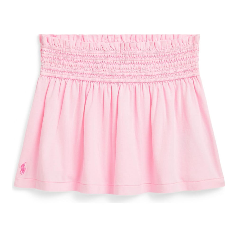 Lauren ralph lauren kids - "Jupe 'Smocked Cotton Jersey' pour Petites filles"